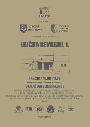 ulička remesiel ulička remesiel