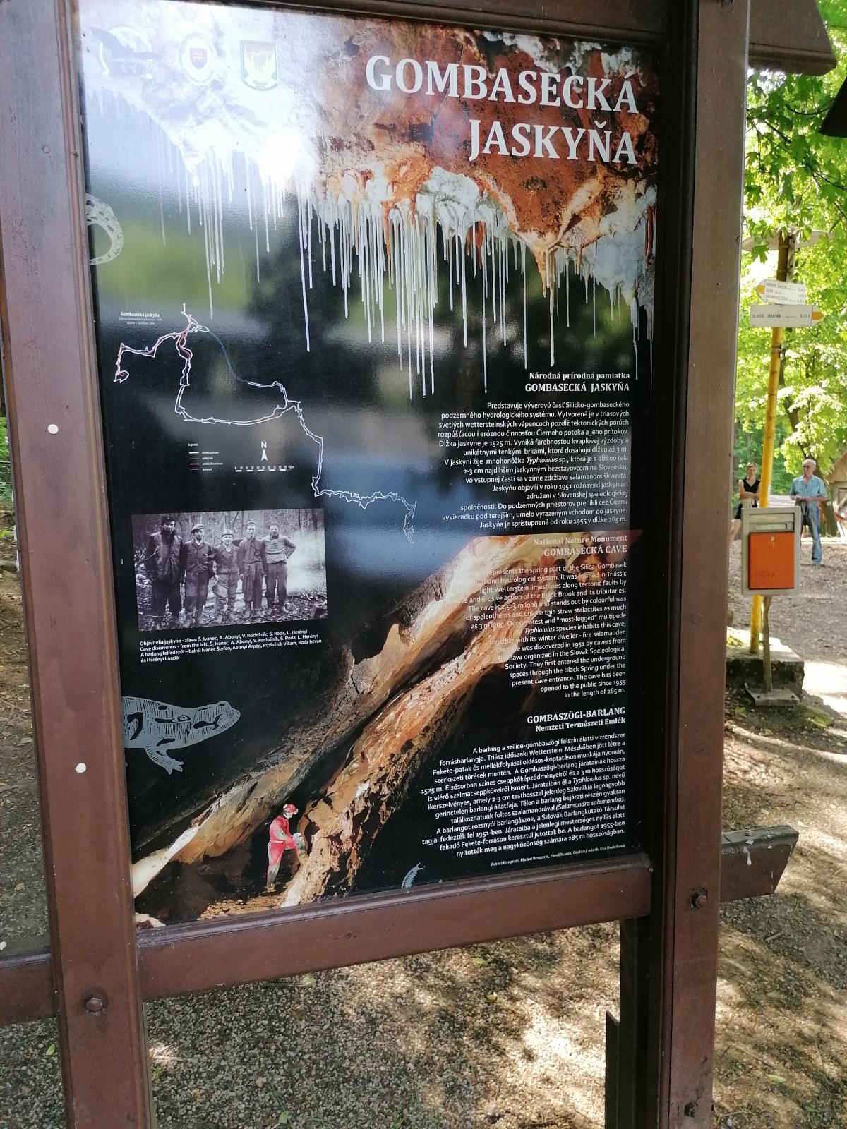 Fotogaléria Turistický výlet do Betliara a Gombaseckej jaskyne 2019 (89) Turistický výlet do Betliara a Gombaseckej jaskyne 2019